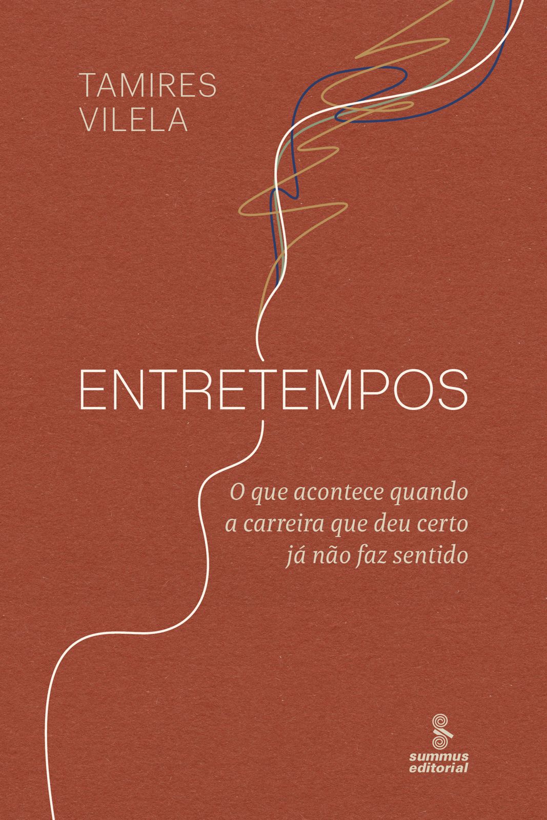 Capa do livro Entretempos, de Tamires Vilela